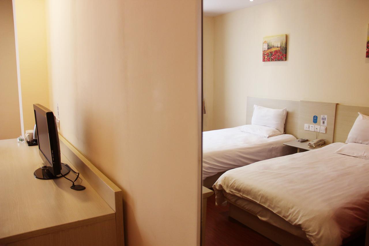 Hanting Hotel Haimen Middle Jie Fang Road หนานทง ห้อง รูปภาพ