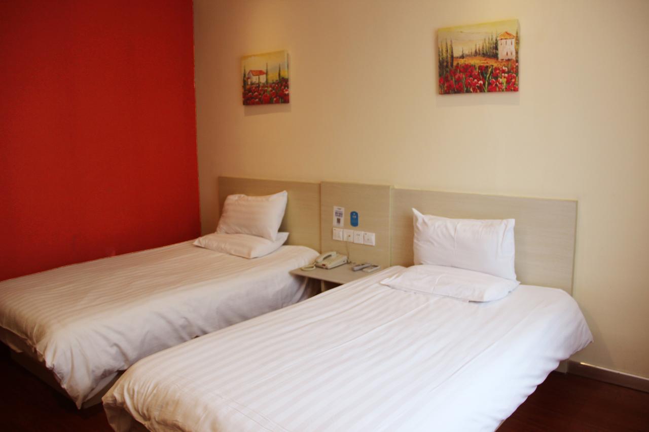 Hanting Hotel Haimen Middle Jie Fang Road หนานทง ห้อง รูปภาพ