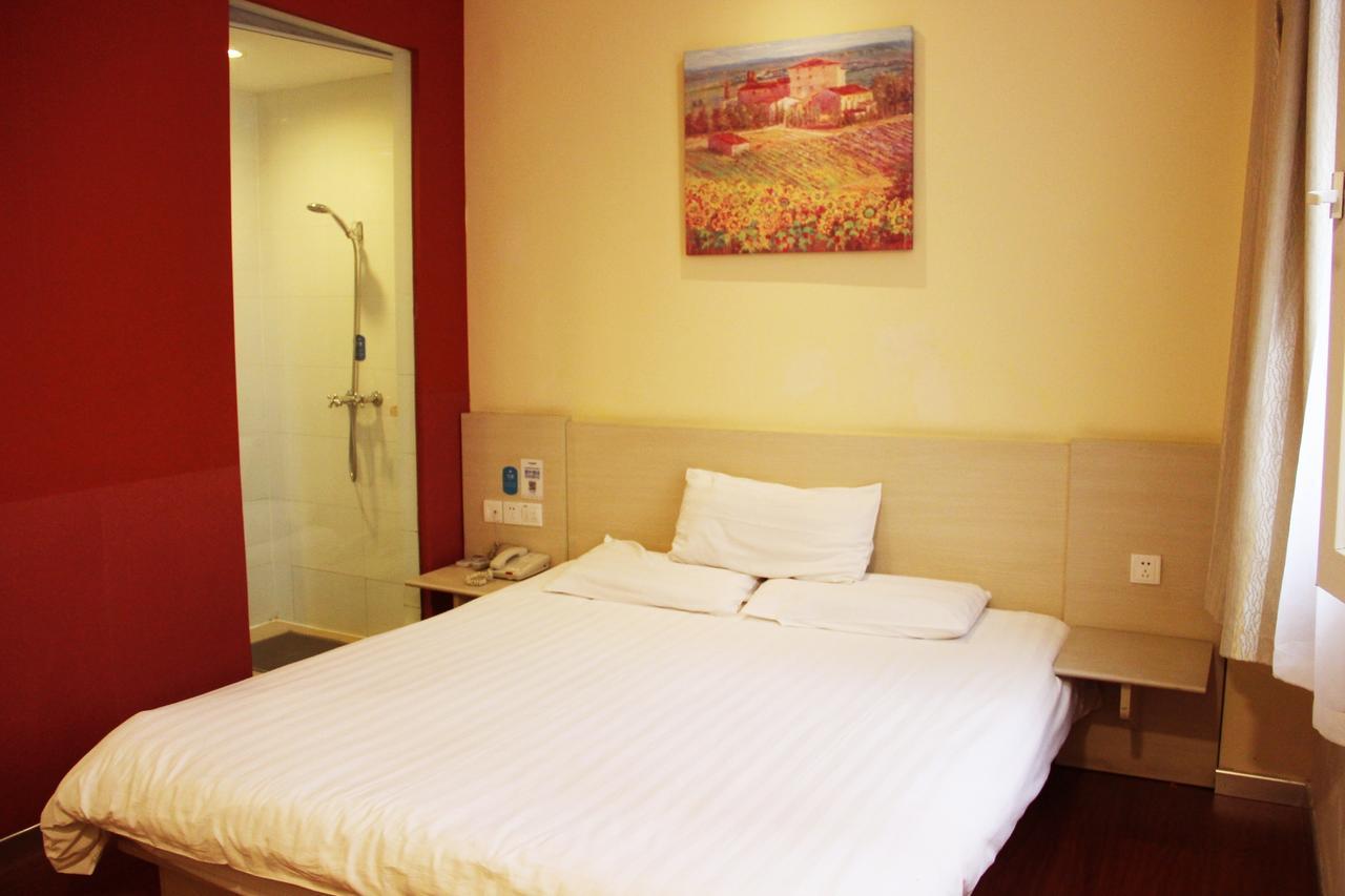 Hanting Hotel Haimen Middle Jie Fang Road หนานทง ห้อง รูปภาพ