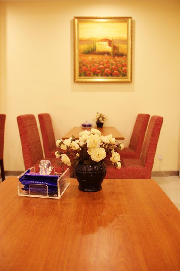 Hanting Hotel Haimen Middle Jie Fang Road หนานทง ห้อง รูปภาพ